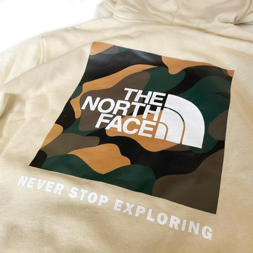 North Long Fleece M [The Face] Hoodie, Sweatshirt, Pullover, Sleeve, Hooded, Lining, Logo, Oversized, Stylish, Men's, NF0A7UNS,