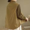 Coat for Women Thickened Autumn Winter Windbreaker Oversize Waterproof Casual Jacket
