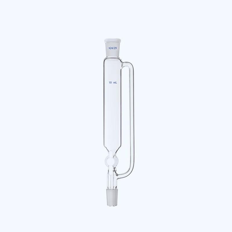 Glass Constant Pressure Dropping Funnel with PTFE Stopper