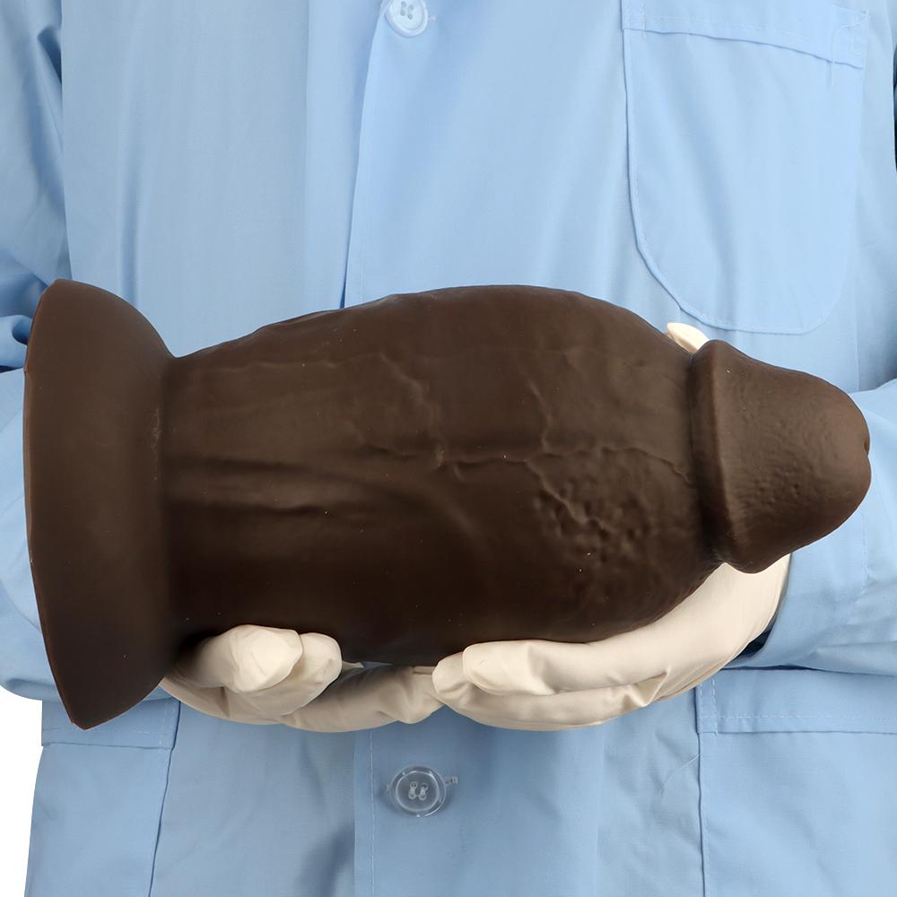 Extra Large Dildo Liquid Silicone Butt Plug Fisting Sex Toy Masturbator Strap On Cock Realistic Penis Big Dick