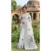 Neuer Launch Schöner Bagru-bedruckter Sari mit Bluse