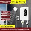3500W/5500W Constant Temperature Variable Frequency Fast Heating Small KitchenElectric Water Heater High-power Instant Water Heater 260*160*60 m