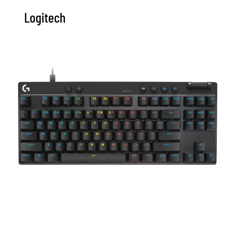 Logitech G PRO X TKL RAPID Gaming Magnetic Keyboard