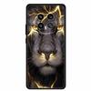 For Honor Magic8 5G 2025 Phone Case 6.58" Tiger Lion Cats Soft TPU Black Silicone Back Cover For Honor Magic 8 Fundas Shockproof