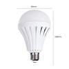 3pcs Rechargeable E27 Emergency Lantern Bulb 5W Energy-Saving Light No Hook for Camping Home Living Room Power Failure