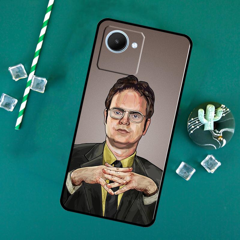 

Best of Dwight Schrute For Realme 15 Pro 10 11 12 13 14 Pro Plus GT6 GT7 C61 C67 C63 C71 C55 C51 C65 C53 C75 Case Realme C65 4G