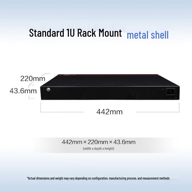 

Huawei S5735S-L48T4S-A1 48-Port Gigabit Managed Switch