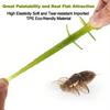 6Pcs Realistic Bionic Worm Lure Anti-hook snag Floating Bait Premium Soft Fishing Lure  Bass