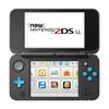 Nuovo Nintendo 2DS LL Nero x Turchese