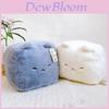Soft Cat Shaped Cushion With Polyester Fiber For Bedroom Decor And Comfort