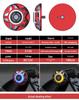 12V High-Brightness LED Motorcycle Abyss Decorative Lights - Personalized Atmosphere with Side Warning