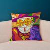 American S-Superjails Anime Cushion Cover Soft Decorative Square Cushion Covers 45x45cm Pillowcases For Sofa Couch Bedroom
