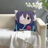 Anime T-Takanashi Rikka Pillow Case Sofa Decorative Home Double-sided Print Plush Square Throw Pillow Covers Cushion Decor Cover