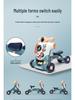 Adjustable 3-in-1 Baby Walker & Pushable Stroller Toy for Ages 0-3