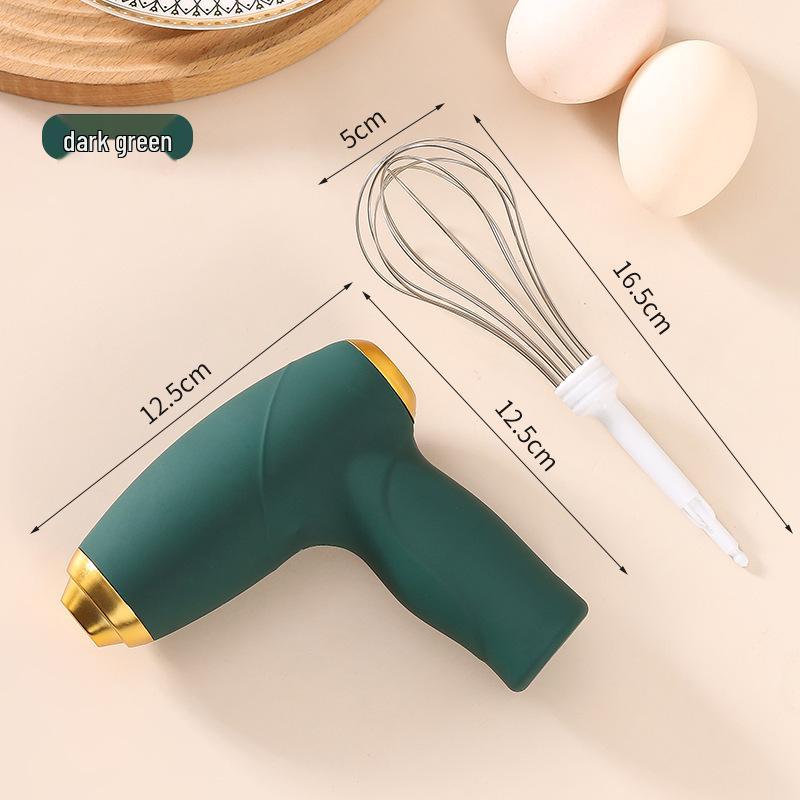 

Wireless Handheld Electric Mixer for Baking - Egg Beater & Cream Whipper USB Cable