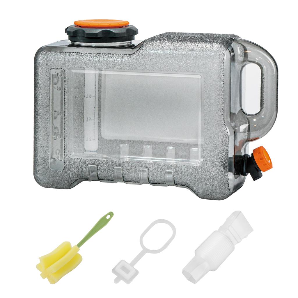 5L/8L/12L/18L/22L/25L Water Container No Leakage Water Tank Camping Water Bucket for Hiking Picnic Vehicle Outdoor Emergency