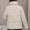 Fashion Winter Coat Female Warm Parkas Stand Collar Casual Thick Women Jackets