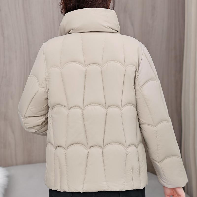 Fashion Winter Coat Female Warm Parkas Stand Collar Casual Thick Women Jackets