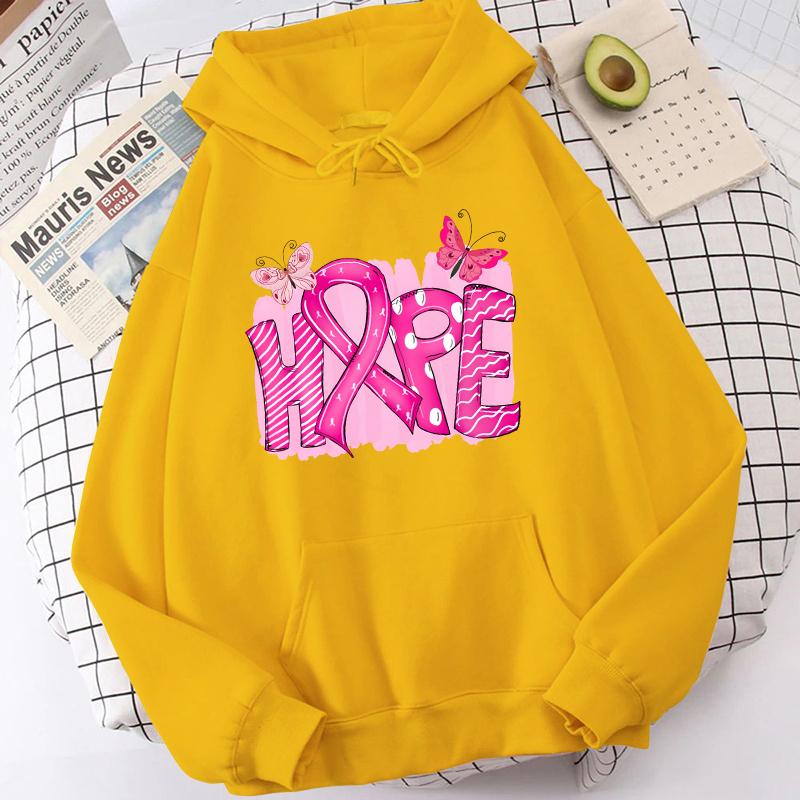 

(Unisex Hoodie)Новые толстовки с принтом рака груди, унисекс, Харадзюку, уличная одежда в стиле хип-хоп, повседневная толстовка для унисекс и женщин XL