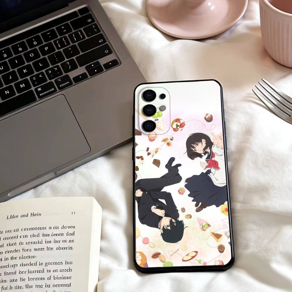 Anime S-Shoushimin  Phone Case For Samsung S25,24,23,22,30,21,10,9,Ultra,Plus,Lite,FE,4,5 G Soft Black Case