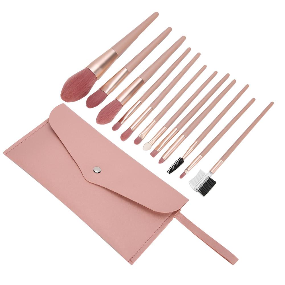 

Makeup Brush Set Soft Hair Powder Base Eyeshadow Concealer Lip Brush Cosmetic Tool