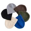 New Unisex Winter Hats Fashion Simple Beanie Hat Streetwear Knitted Hats Men Women Ski Beanie Cap