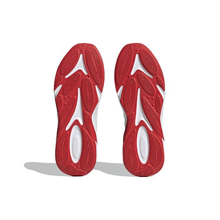 Adidas Neo Ozelle Comfortable Trendy Fabric Low-Top Running Unisex Sneaker Red White ID7178