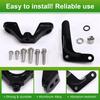 Motorcycle Steering Damper Holder Kit Stabilizer Mounting Bracket For Kawasaki Ninja ZX-6R ZX 6R 636 ZX6R 2013-2025
