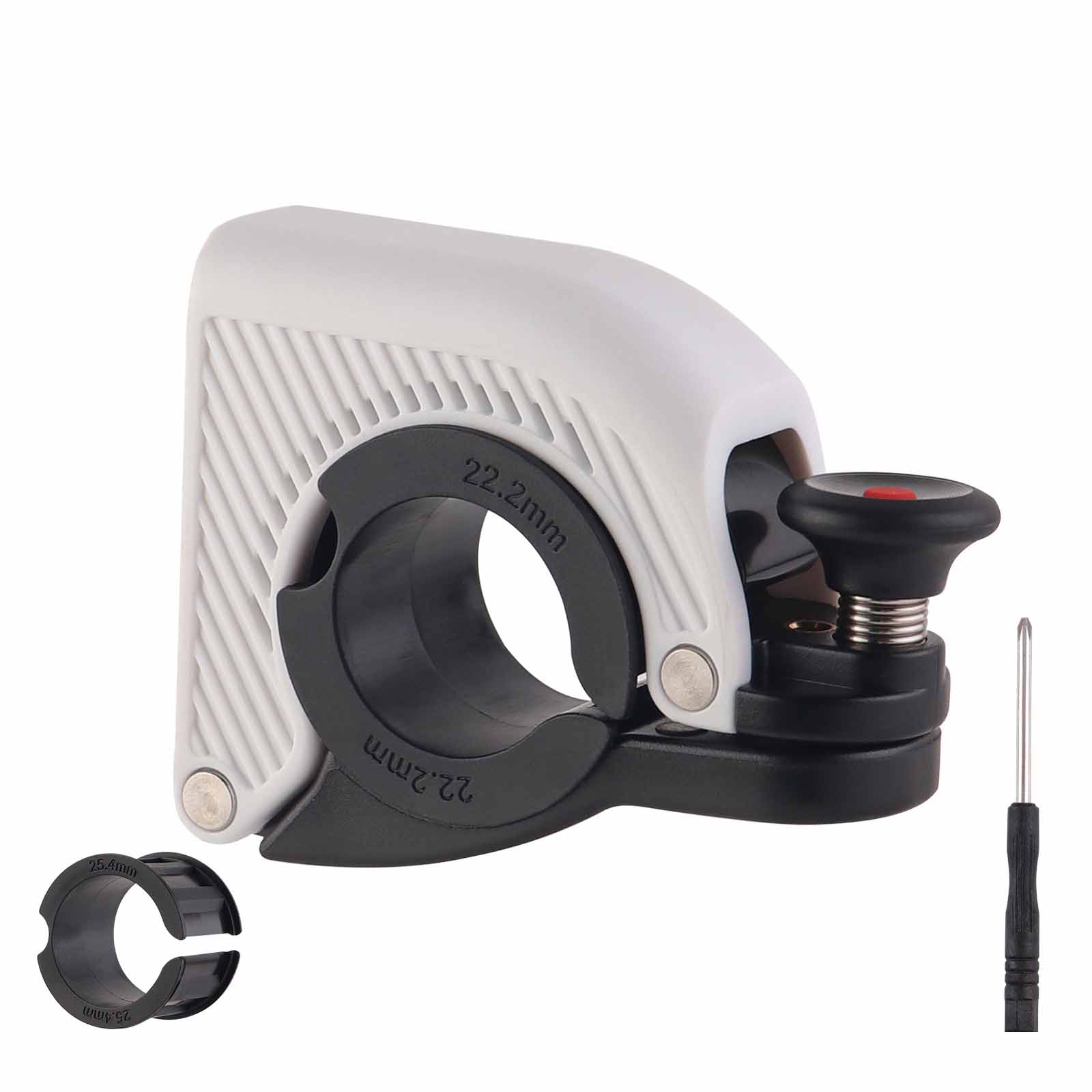 

Bell – Compact Hidden Bike Horn for Road & Mountain Bikes, Cycling Safety Accessory One Size