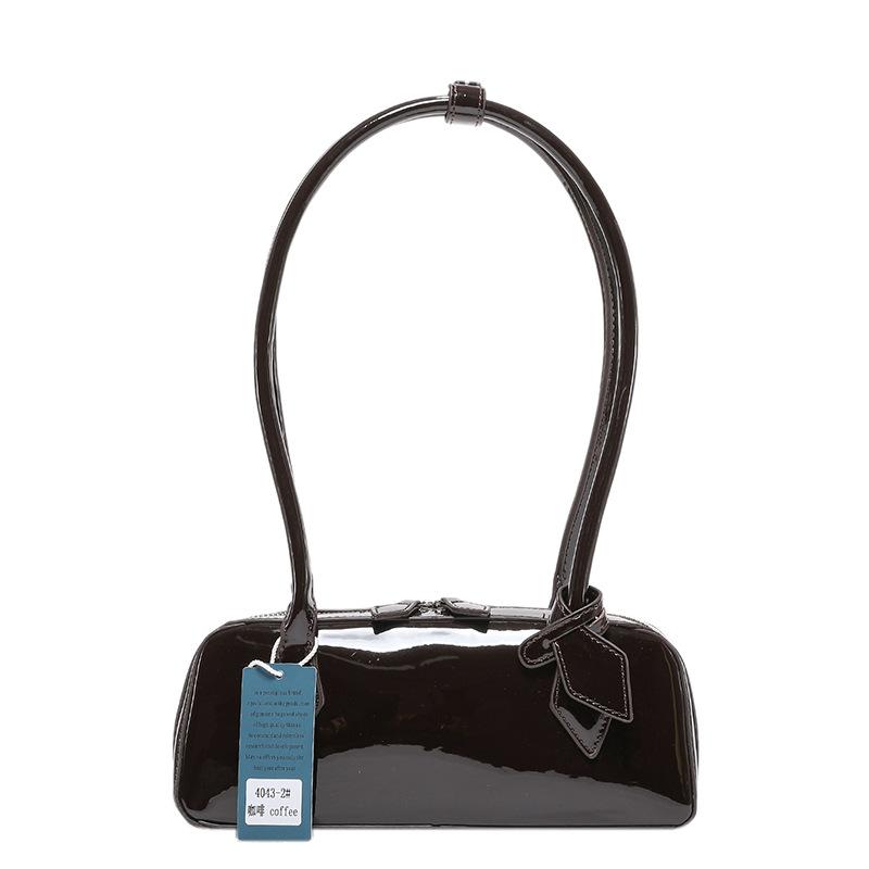 Niche Minimalist Style Retro Underarm Baguette Bag Summer Women's Handbag Casual Commuter Shoulder Bag