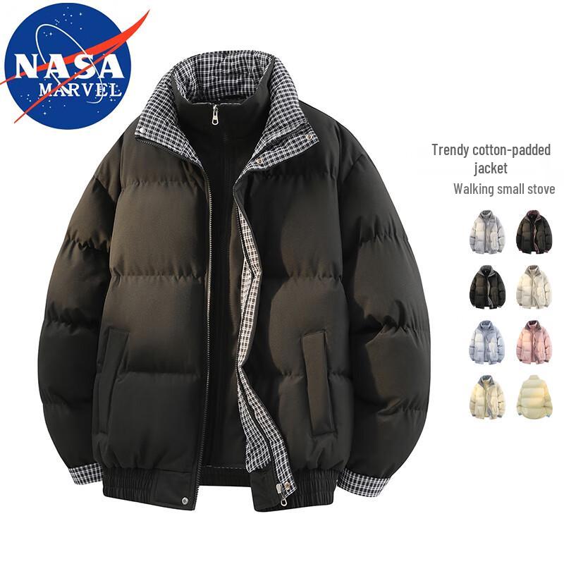 NASA MARVEL Men's Winter Padded Jacket