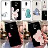 Cute Cartoon Animal Dinosaur Couple Case For Samsung Galaxy A3 A5 J1 J3 J5 J7 2016 2017 J4 J6 Plus A6 A7 A8 A9 2018 Back Cover