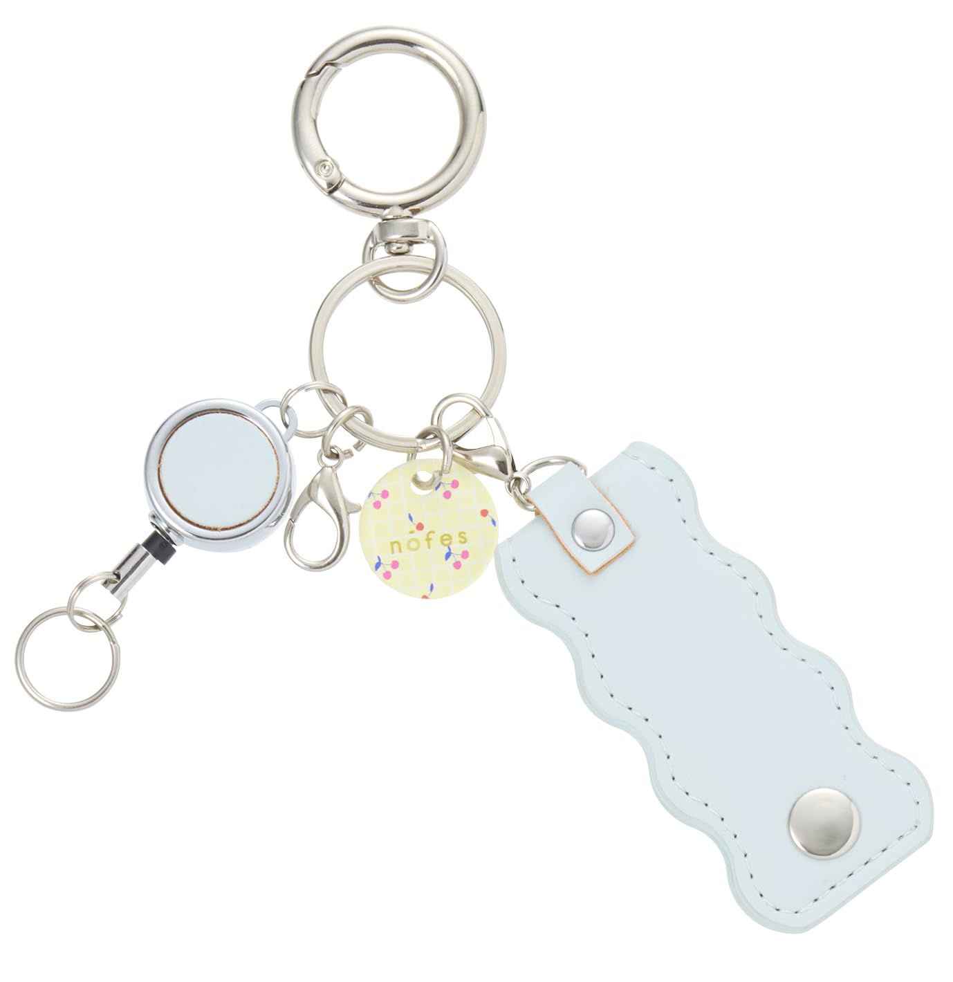 Raymay Fujii Nofes Key Charm with Candy NSK1450A Mirror, Blue,