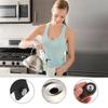 Kettle Spout Whistle Nozzle Stainless Steel Kettle Spout Teakettle Nozzle Water Boiling Kettle Replacement Accessory