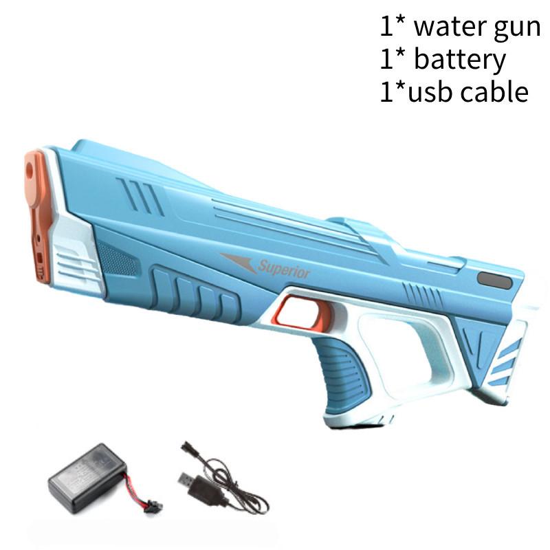 New Summer Automatic Electric Water Gun Parent-child Outdoor Beach Water Fight Toy