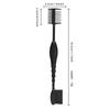 Double Sided Hair Brush With Detangling Teeth And Precise Tip For Frizz Control Portable Sensitive Scalp Care