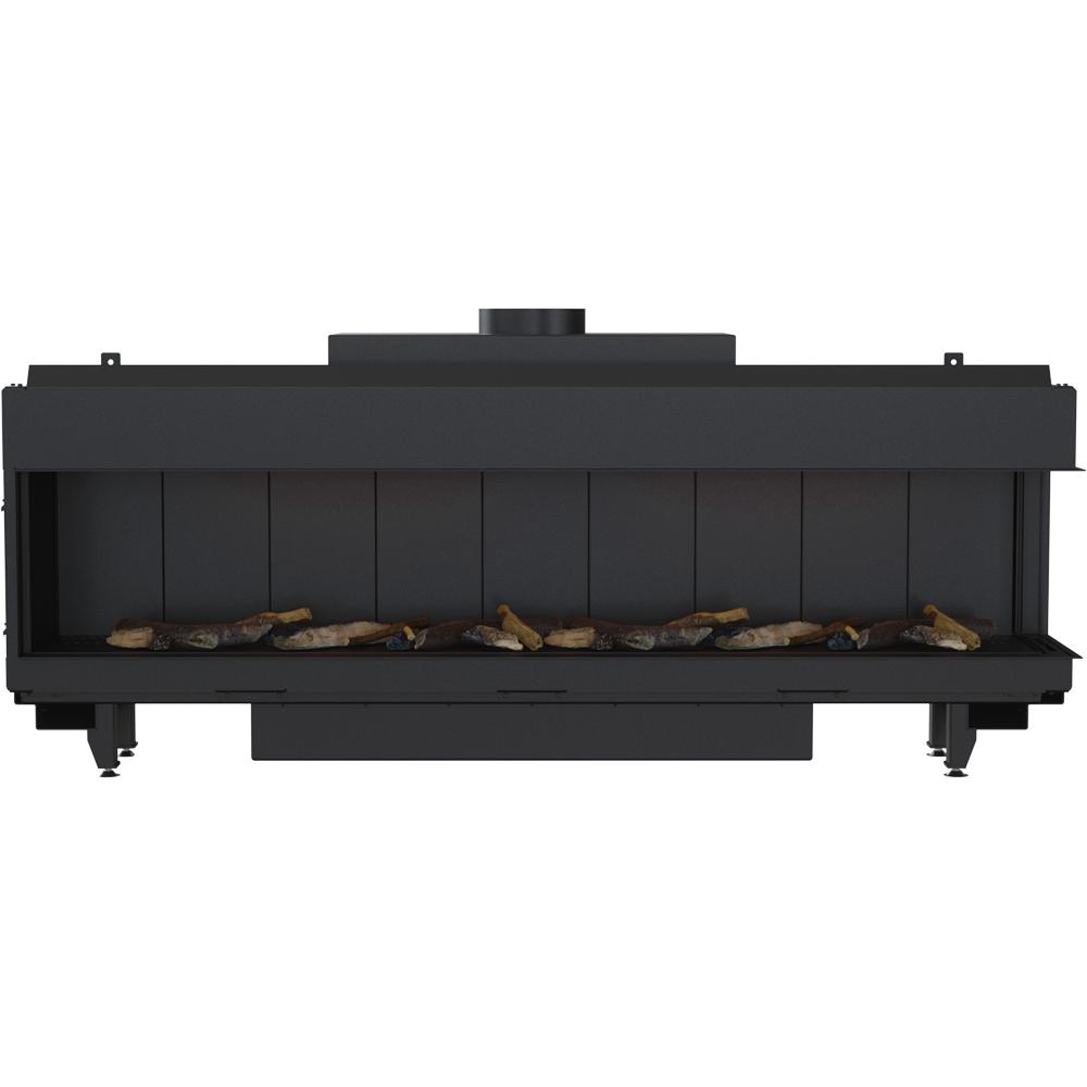 Gas Fireplace KRATKI LEO 200 Right-sided Propane Butane FI 130/200 14 kW