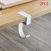 Adjustable Desk Edge Hook Without Punching Office Desktop Edge Hanging Bag Hook Student Backpack Storage Hanging Hook