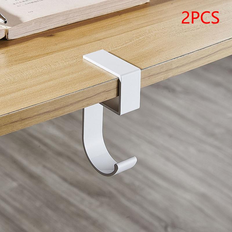 Adjustable Desk Edge Hook Without Punching Office Desktop Edge Hanging Bag Hook Student Backpack Storage Hanging Hook