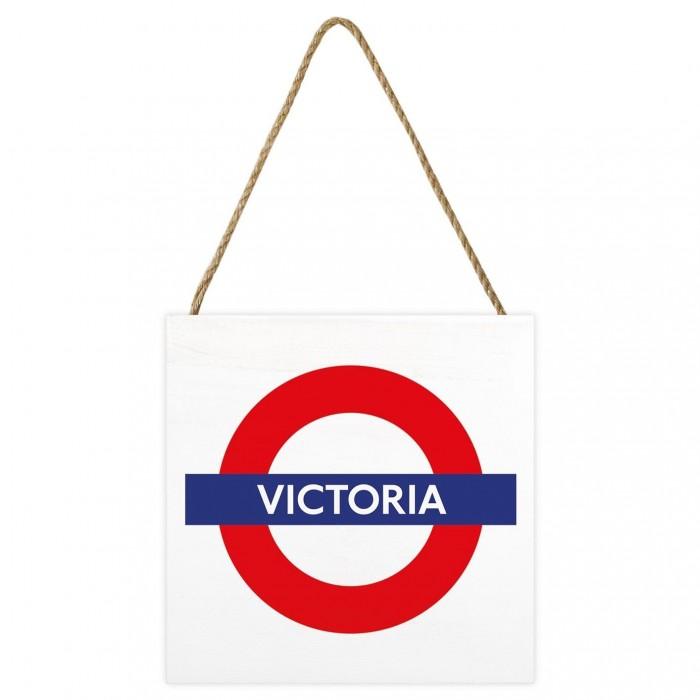 Transport For London Victoria Plaque