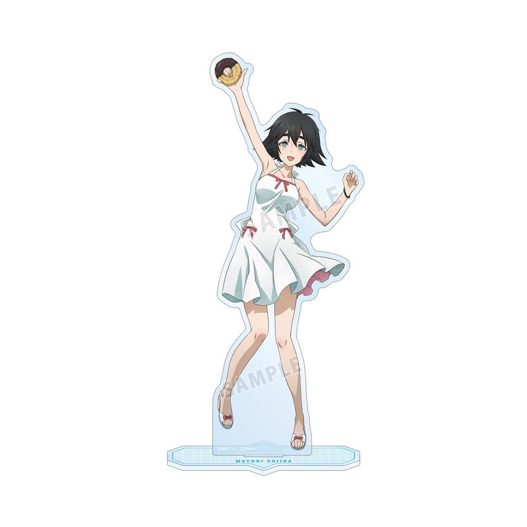 Monogatari Series x STEINS GATE Original Illustration Mayuri Shiina Collaboration Big Acrylic Stand Ver.