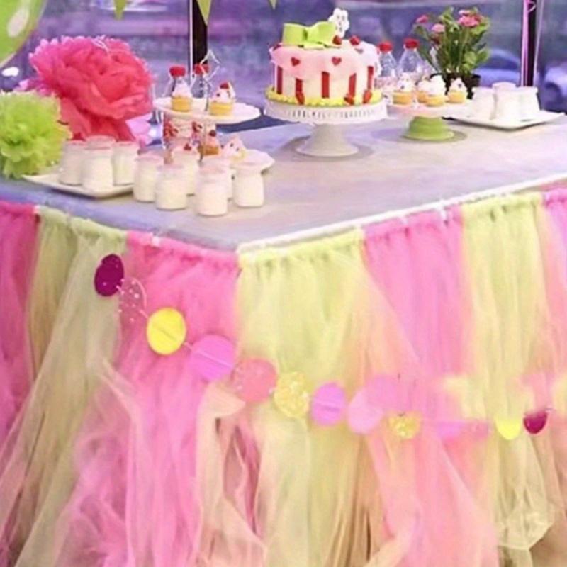 25 Yards 15cm Tulle Roll Fabric Spool Tutu Wedding Birthday Decoration Organza DIY Crafts Birthday Party Supplies