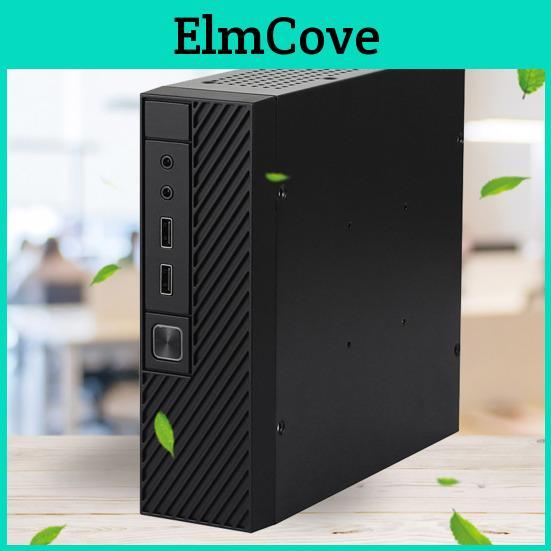 Itx Mini Case Computer M06 Usb 20 30 Hdcompatible Audio Ports Quick Heat Dissipation Rolled Steel Portable Htpc Desktop Chassis Pc Accessories