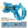 Simulated Firing and Recoil Electric Water Gun Toys Children Automatic Sensor Lights Water Pistol Summer Outdoor Beach Kids Toy