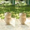 Transparent Juice Bottles PET Cold Drink Bottle Thickened Water Bottles  for Milk Tea Coffee Juice