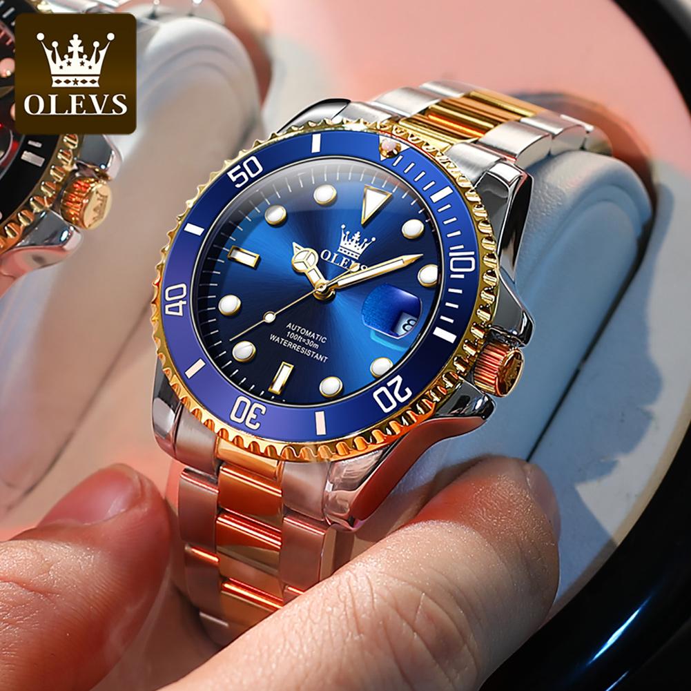 OLEVS 6650 Men`s Watch Top Luxury