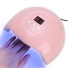 54W Nail Gel Curing Light 18 LED Light Chips Smart Sensor Nail Polish Drying Light