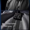 Bosideng Unisex Hooded Jacket