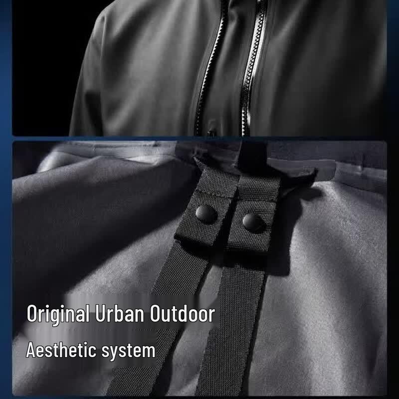 Bosideng Unisex Hooded Jacket