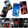 Kakashi Hatake Itachi Uchiha Narutos Handyhülle für Apple iPhone 16 15 14 Plus 13 12 Mini 17 Pro Max + ProMax 16E Air Case